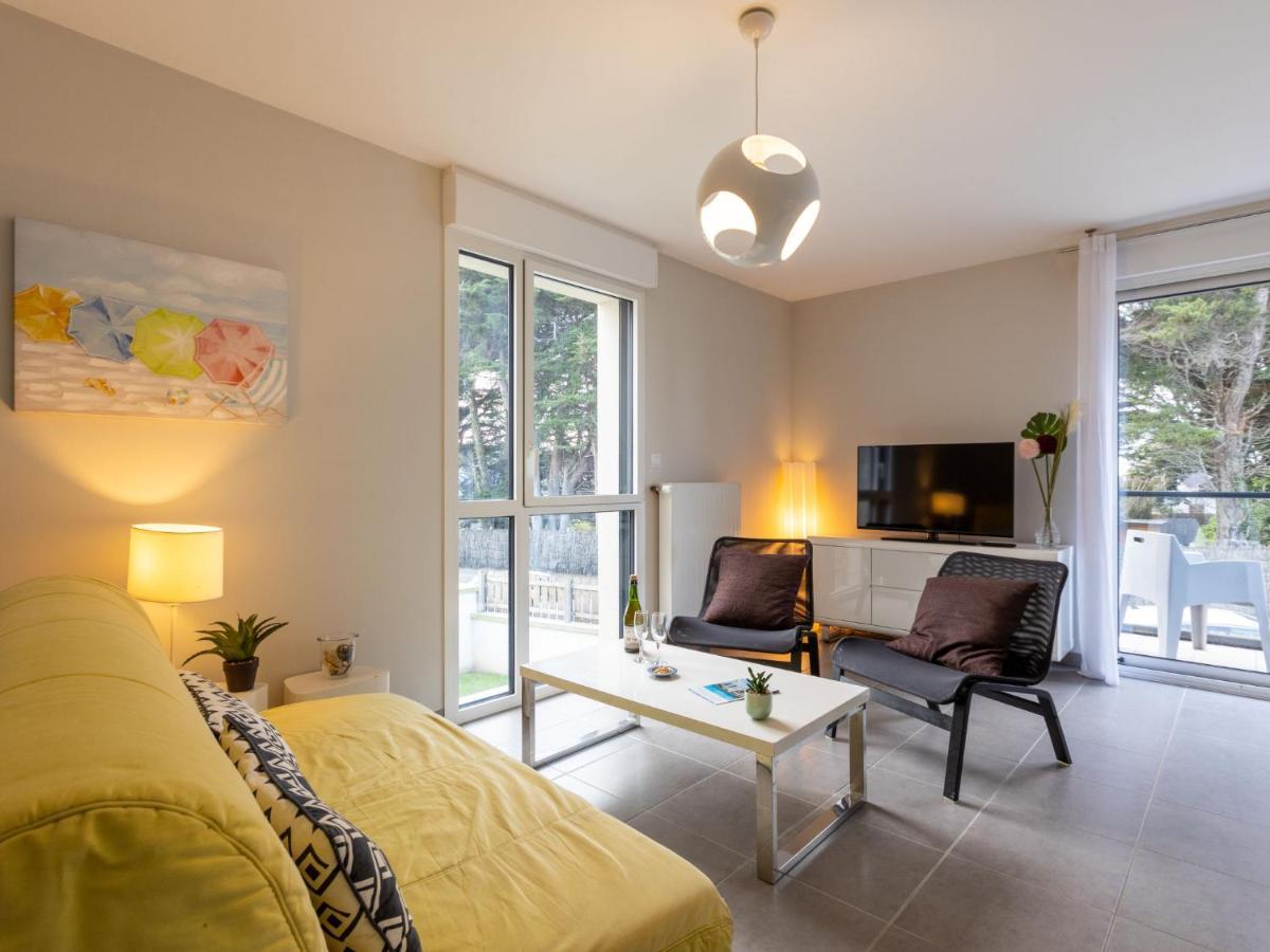 Apartment Les Cypres By Interhome Saint-Malo Luaran gambar