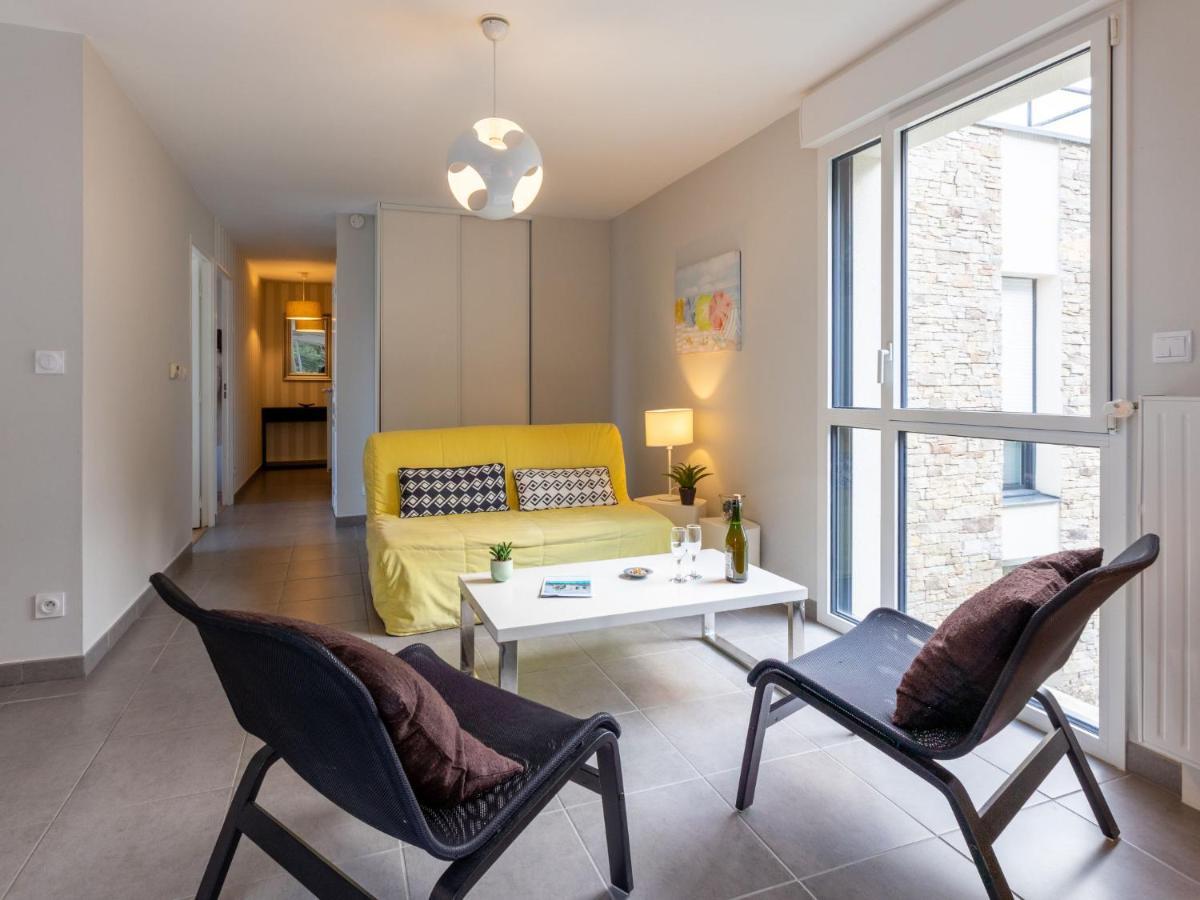 Apartment Les Cypres By Interhome Saint-Malo Luaran gambar